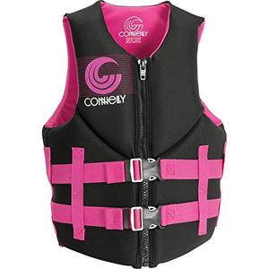 lot 28431 image: Connelly Womens Promo Neo Vest - Coast Guard Approved, Large
