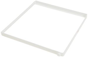 lot 28813 image: Westland Sales PI-24 Splendid Drain-A-Way Pan, White  (24- 12)