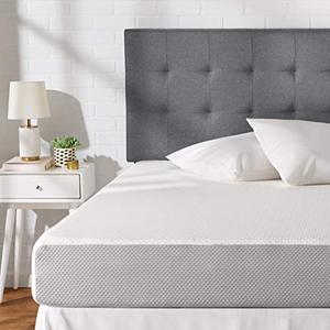 lot 28817 image: Amazon Basics 8-Inch Memory Foam Mattress - Medium Firm Feel, Twin Size