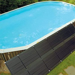 lot 28818 image: SunHeater Solar Heater, Includes Two 2 x 20 Panels (80 sq. ft.)  Heating System for Aboveground Swimming Pools  Raises Water Temperature up to 15°F  S2220AG