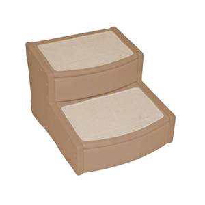 lot 28832 image: Pet Gear Easy Steps ll Extra-Wide Pet Steps, Tan