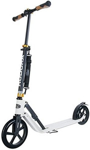 lot 28838 image: Hudora 14236 Kick Push Scooter Folding Big Wheel Style 230 White Genuine