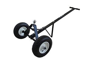 lot 28845 image: MaxxHaul 70225 Trailer Dolly with 12 Pneumatic Tires - 600 Lb. Maximum Capacity