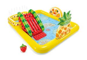 lot 28848 image: Intex Fun n Fruity Inflatable Play Center, for Ages 2 and up, Multicolor