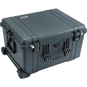 lot 28851 image: Pelican 1620 Case With Foam, Black