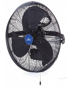 lot 28857 image: iLiving 18 Wall Mount Outdoor Misting Fan