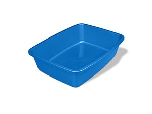 lot 28872 image: Van Ness Cat Pan, Medium, Blue