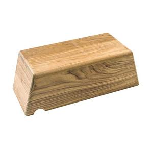 lot 29315 image: Whitecap 60310 Teak Dorade Box - Waterproof Venting System