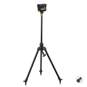 lot 29347 image: Melnor 65115-AMZ MiniMax Turbo Oscillating Sprinkler on Tripod with QuickConnect Product Adapter