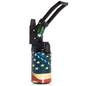 lot 29348 image: Dial Industries, Inc. Easy Pull Aluminum Can Crusher with Collection Bin
