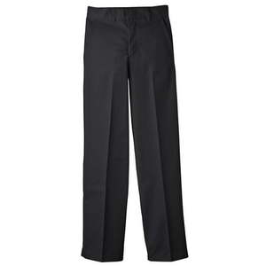 lot 29358 image: Dickies Boys School Uniform Classic Fit Straight Leg Flat Front Pants, Size 16