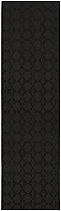 lot 29375 image: Garland Rug Sparta Area Rug, 2-Feet by 12-Feet, Black