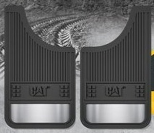 lot 29388 image: BDK Ultra Tough Mud Flaps for Cars and Trucks - Heavy Duty Splash Guard Fenders with Night Reflectors (2 pcs for FrontRear Tires)