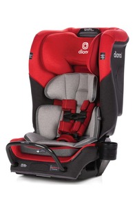 lot 30584 image: Diono Radian� 3QX All-in-One Convertible Car Seat in Red Cherry at Nordstrom  (Retails $349)