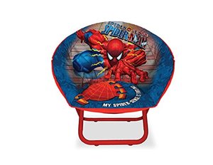 lot 30585 image: Marvel Spiderman Saucer Chair