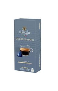 lot 30586 image: Gran Caff Garibaldi Nespresso compatible capsules (Decaf, 60 Count)