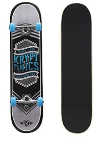 lot 30595 image: Kryptonics Drop-In Series 31 Complete Skateboard, Flag Blue (163684)