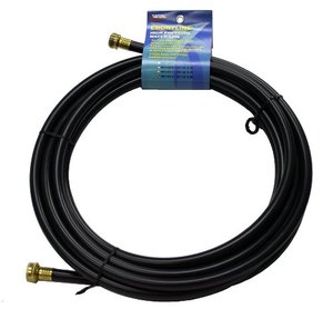 lot 30606 image: Valterra W01-0010 Ebonyline Black 12 x 10 Drinking Water Hose
