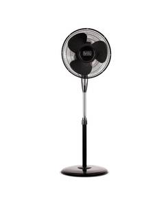 lot 30607 image: Black & Decker 16 Stand Fan with Remote