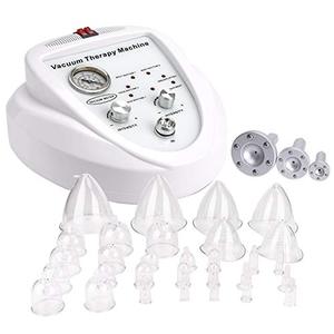 lot 30615 image: Titoe Vacuum Therapy Machine Massage Body Shaping Lymph Drainage Spa Skin Rejuvenation Machine with 30 Cups and 3 Pumps