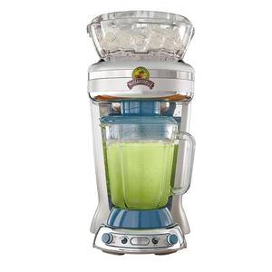 lot 30624 image: Margaritaville Key West Frozen Concoction Maker with Easy Pour Jar and XL Ice Reservoir, Silver