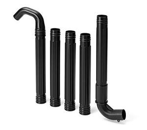 lot 31567 image: Husqvarna Blower KIT Gutter Cleaning, Black