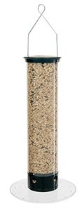 lot 10272 image: Droll Yankees YCPT-360 021964205300 Squirrel Proof Bird Feeder, Yankee Tipper, 17-Inch, 4 Po, Black