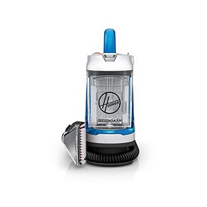 lot 10278 image: Hoover PowerDash GO Pet Portable Spot Cleaner, Lightweight Carpet and Upholstery Machine, Stain Remover for Pets, Stairs and Home, FH13001PC, Blue