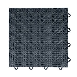 lot 10292 image: IncStores 58 Inch Thick ProGame Outdoor Basketball Court Flooring  Build The Ultimate Space for Basketball, Tennis, and More with Weatherproof Plastic Floor Tiles  52 Tiles, Graphite