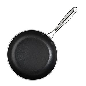 lot 10298 image: Gotham Steel Copper Cast 12 Large Nonstick Frying Pan with Ultra Durable Mineral and Diamond Triple Coated 100% PFOA Free, Skillet with Stay Cool Stainless-Steel Handle, Oven & Dishwasher Safe