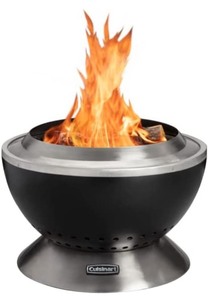 lot 10308 image: Cuisinart COH-800 Cleanburn Smokeless Fire Pit