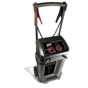 lot 20913 image: Charge Xpress SCUDSR139 Manual Wheeled Battery Chargers with Engine Start 6-12V 225-50-25-10 Amp