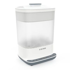 lot 20914 image: Baby Bottle Sterilizer, Electric Steam Sterilizer and Dryer, 6-in-1 Bottle Sanitizer for Baby Items & Breast Pump Accessories
