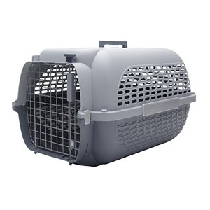lot 20927 image: Dogit Voyageur Dog Travel Carrier, Pet Travel Crate, Model 100, Large, 76626
