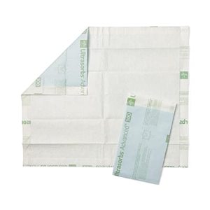 lot 20942 image: Medline Ultrasorbs AP Drypads, Super Absorbent Disposable Underpad, 23 x 36 inches, 10 Count (Pack of 7), Great for use as Bed pad Protector, Furniture Protection, Incontinence Care