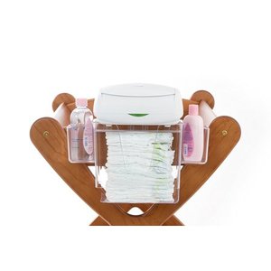 lot 40755 image: Prince Lionheart The Chaos Diaper Depot Organizer