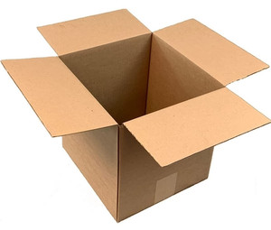 lot 40765 image: TEK POS - Moving Boxes - Medium - 13 x 13 x 13 - Pack of 24