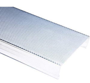 lot 40795 image: FaithSail Light 5 Inch Lenses Short Cover for LED Wraparound Shop Light (Set of 2)