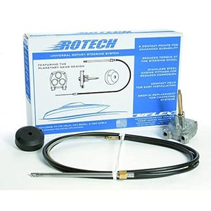 lot 10321 image: Uflex M66X13 Rotary Replacement Steering Cable, 13