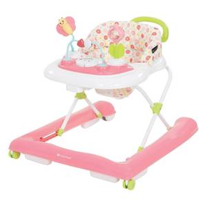 lot 10327 image: Baby Trend 4.0 Activity Walker - Daisy Burst