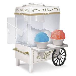 lot 30252 image: Nostalgia Electrics Snow Cone Maker, Multicolor