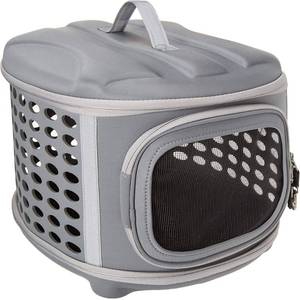 lot 30265 image: Pet Magasin Collapsable Hard Cover Pet Carrier Small 17 L