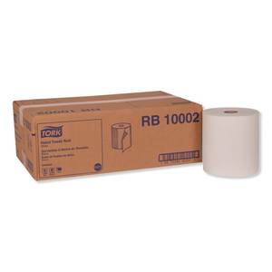 lot 30269 image: Tork Hardwound Roll Towel 7.88 x 1000 ft White 6 RollsCarton -TRKRB10002