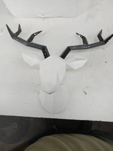 lot 40778 image: Deer Wall ornament
