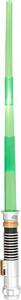 lot 10317 image: Star Wars Luke Skywalker Electronic Green Lightsaber Toy for Ages 6 & Up with Lights, Sounds, & Phrases Plus Access to Training Videos