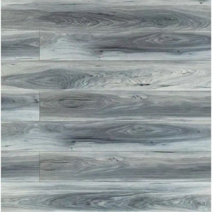 lot 25 image: Home Decorators Collection Peyor Blue 7.13 in. W x 48.03 in. L Rigid Core Click Lock Luxury Vinyl Plank Flooring (23.77 sq. ft.Case)