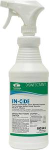 lot 35 image: Set of 3 Theochem Laboratories in-Cide Multi Surface Fresh Disinfectant Cleaner (1 Quart)