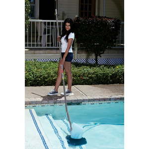 lot 41 image: Poolmaster Premier Collection Swimming Pool Leaf Vacuum