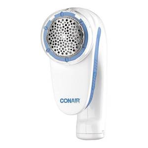 lot 42 image: Conair - Battery-Operated Fabric Defuzzer - White, Blue