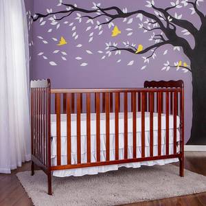 lot 50 image: Dream On Me Classic 3-in-1 Convertible Crib - Espresso